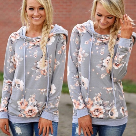 Angashion Tops - 💕HP💕 NWT Angashion Hoodie